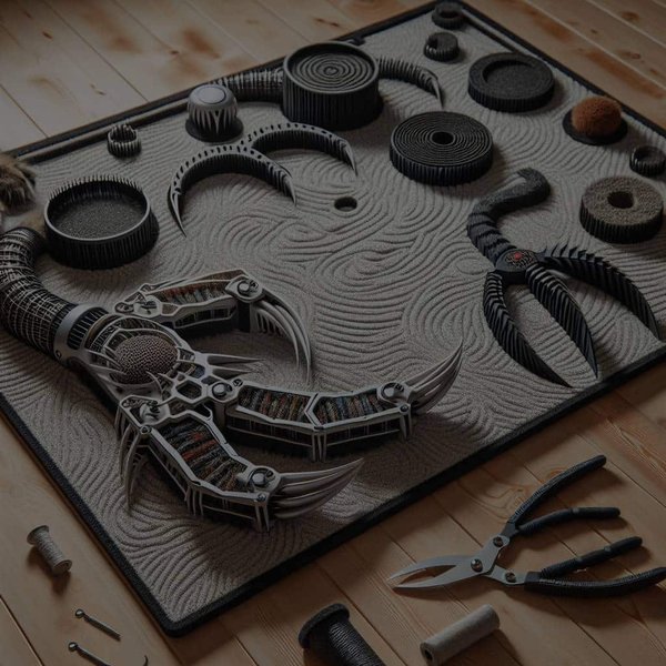 Quel type de tapis griffoir est le plus durable pour un chat à griffes puissantes ?